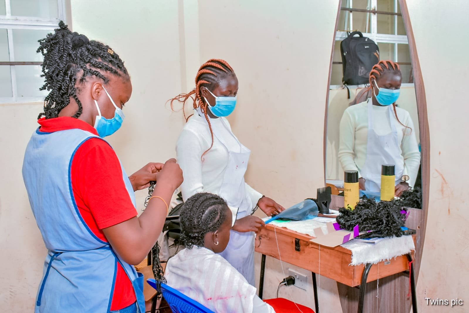 Hairdressing Level 5 (TVET CDACC)