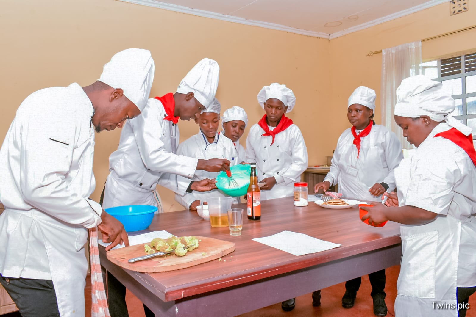 Food and Beverage Production (culinary arts) Level 4 (TVET CDACC)