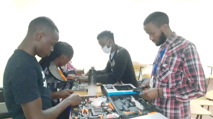 Computer Maintenance session