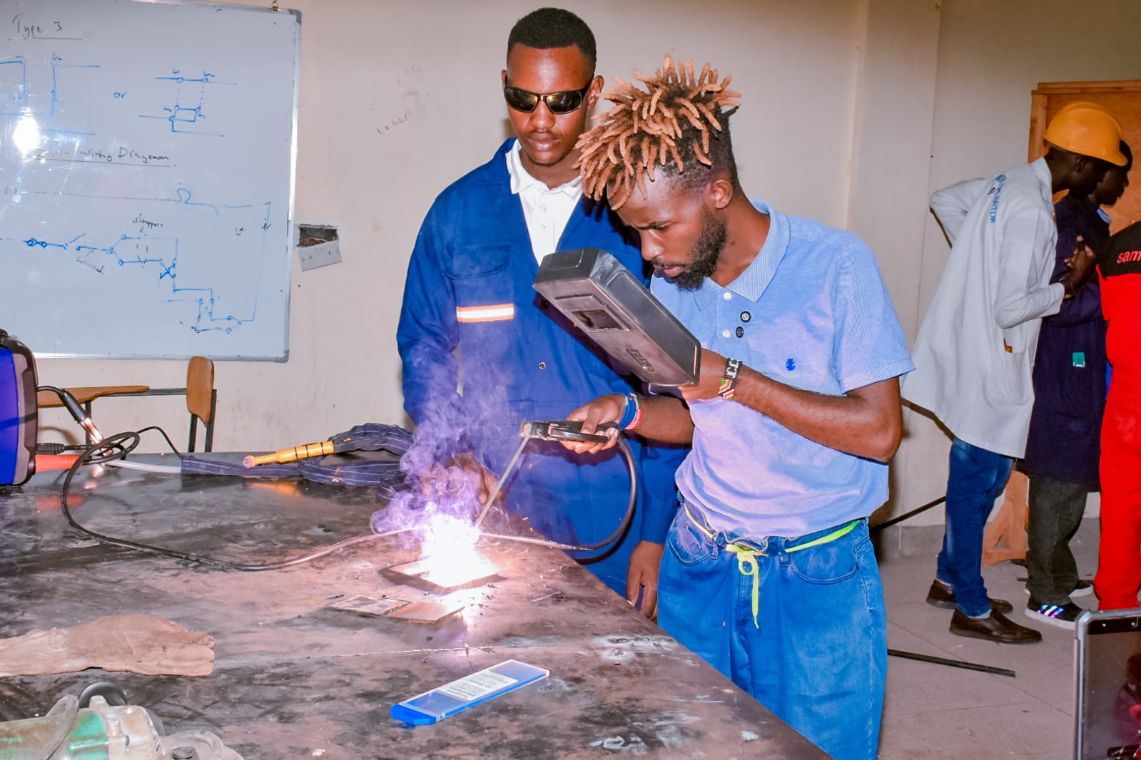 welding and fabrication